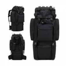 Тактический рюкзак A21 Вlack 70L