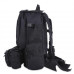 Рюкзак тактический с подсумками B08 Black 55L