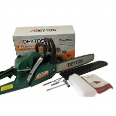 Бензопила цепная ADEYTOS 5800 KRAFFTEC 45 см, бак 550 мл