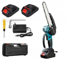 Электропила сучкорез цепная аккумуляторная CHAIN SAW 8'' с 2 аккумуляторами 24V