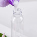 Набор дорожных бутылочек с распылителем и крышками 9 in 1 Travel Bottle Set Серый