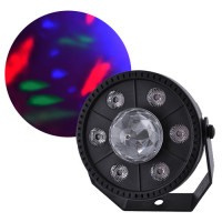 Диско QY-PAL069, 9LED RGB, 220V