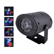 Диско проектор W665, 12LED, 220V