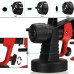 Электрический краскопульт на 800 мл Cordless Paint Spray Gun 400w
