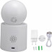 Поворотная IP WiFi камера V1-20C видеоняня с экраном 2,8"