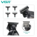 Аккумуляторная машинка для стрижки с USB VGR V-921