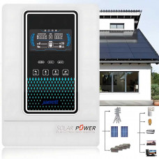 Гибридный инвертор Jarrett JAXM-4.5KW, 24V, 1 фаза, чистая синусоида