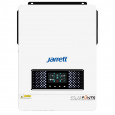 Гибридный инвертор с чистой синусоидой Jarrett 10.2кВт для солнечных панелей
