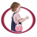Детский косметический набор сумка для макияжа с зеркалом Kids Pretend Toy Bag