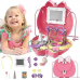 Детский косметический набор сумка для макияжа с зеркалом Kids Pretend Toy Bag