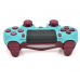Геймпад для приставки с Bluetooth Dual Shock 4 Wireless Беспроводной джойстик Бирюза