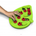 Интерактивная игрушка - головоломка для котов Replace Your Bowl божья коровка. Пазл кормушка с кормом
