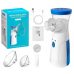 Портативный ультразвуковой ингалятор небулайзер Smart Mesh Nebulizer для детей и взрослых