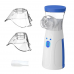 Портативный ультразвуковой ингалятор небулайзер Smart Mesh Nebulizer для детей и взрослых