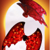 Электрические подвижные крылья с подсветкой Shadow Angel №2