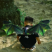 Электрические подвижные крылья с подсветкой Shadow Angel №622
