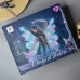 Электронные подвижные крылья с подсветкой Shadow Angel №848