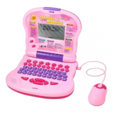Развивающий детский компьютер Learning Machine Розовый