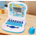 Развивающий детский компьютер Learning Machine Голубой