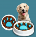 Кормушка Paw Perfect миска для медленной подачи еды для собак и кошек круглая 0.47 л