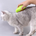 Массажная щетка с USB для вычесывания шерсти у животных Pet Brush с паровым распылителем