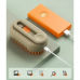 Паровая щетка массажер с ручкой Steamy Brush, для сухого и влажного вычесывания животных