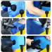 Ударный вибромассажер Fascial Gun KH-320 массажный пистолет на аккумуляторе для расслабления мышц