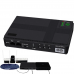 UPS Power Bank для роутера 10400 mAh, DC 5V/9V/12V, Источник бесперебойного питания