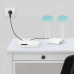 Источник бесперебойного питания для роутера POE-631IP UPS на 8800 mAh на 5V 9V 12V Power Bank для роутера