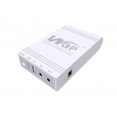 Источник бесперебойного питания для роутера UPS WGP-103 10400 mAh на 5V 9V 12V