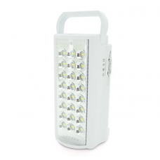 Светодиодный переносной фонарь с функцией Power bank Almina 2606L 24 LED Белый