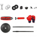 Детская напольная боксерская груша Punching Ball Set набор для бокса 3в1 груша, перчатки, стойка 127 см