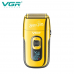 Электробритва шейвер аккумуляторная мужская VGR V-332 с дисплеем USB