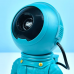 Проектор звездного неба лампа ночник Astronaut Projector Lamp K2301 с сменными картриджами
