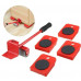 Набор для перемещения мебели Furniture Mover Rollers 5T