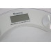 Электронные напольные весы круглые Domotec до 180 кг
