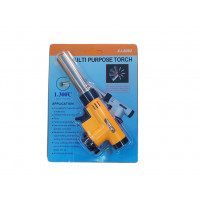 Газовая горелка металическая насадка для газового баллона с пьезоподжигом XJ-8082 1300°С 1909