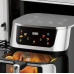 Мультипечь Zepline ZP-126 3500 Вт с чашей 10 л, сенсорная аэрофритюрница, аэрогриль для дома