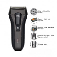 Бритва на Аккумуляторе Rozia HT-950 с 2 бритвенными головками