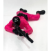 Игрушка ползущий солдатик из сериала Игра в кальмара Squid на батарейках