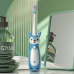 Электрическая детская зубная щётка с 3D-щетинками Electric Toothbrush с 3 режимами работы MD-807