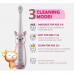 Электрическая детская зубная щётка с 3D-щетинками Electric Toothbrush с 3 режимами работы MD-807