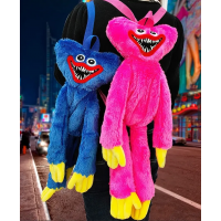 Детский рюкзак Хаги Ваги и Киси Миси с любимыми героями игры Poppy Playtime