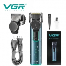 Беспроводная машинка для стрижки волос VGR V-973