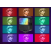 Студийная LED лампа WL-R1, 23000-7000K, освещение для съемки, RGB подсветка