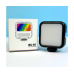 Студийная LED лампа WL-R1, 23000-7000K, освещение для съемки, RGB подсветка
