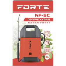 Опрыскиватель аккумуляторный Forte KF-5C 5 л