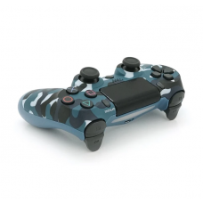 Геймпад джойстик DoubleShock Wireless PS4 Double Motor Vibration DUALSHOCK 4 Haki-Blue