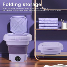 Портативная мини-стиральная машина на 9л. Folding Washing Machine MA365