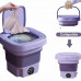 Портативная мини-стиральная машина на 9л. Folding Washing Machine MA365